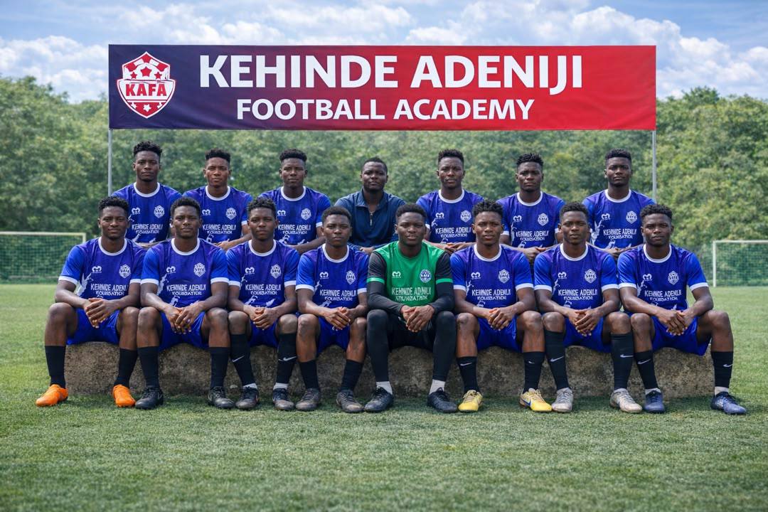 Kehinde Adeniji Football Academy official team photo